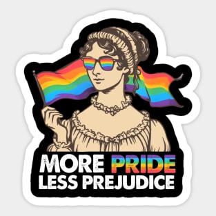 More-Pride-Less-Prejudice Sticker